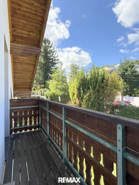 Dachgeschoss - Balkon
