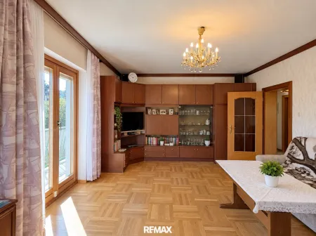Erdgeschoss - Wohnzimmer