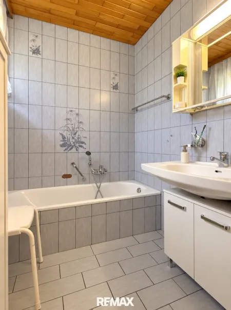 Erdgeschoss - Badezimmer