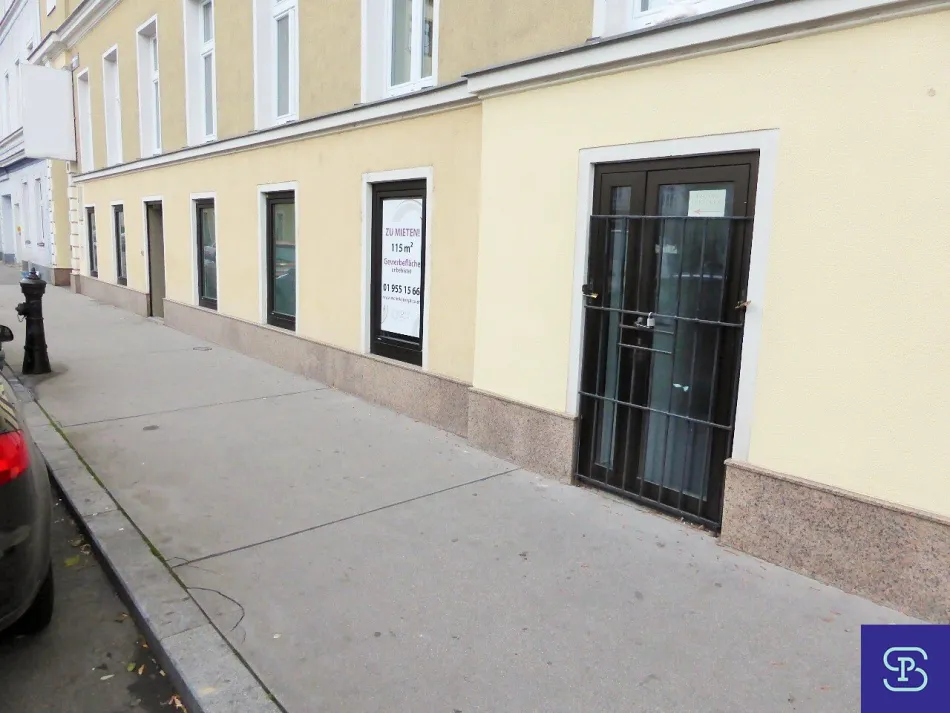 Renoviertes 115m² Geschäftslokal Nähe Keplerplatz U1 - 1100 Wien! - Bild