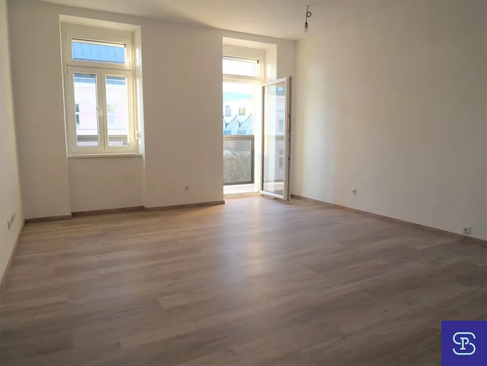 Provisionsfrei: Unbefristeter 45m² Altbau + 5,4m² Balkon mit Fernwärme - 1200 Wien - Bild