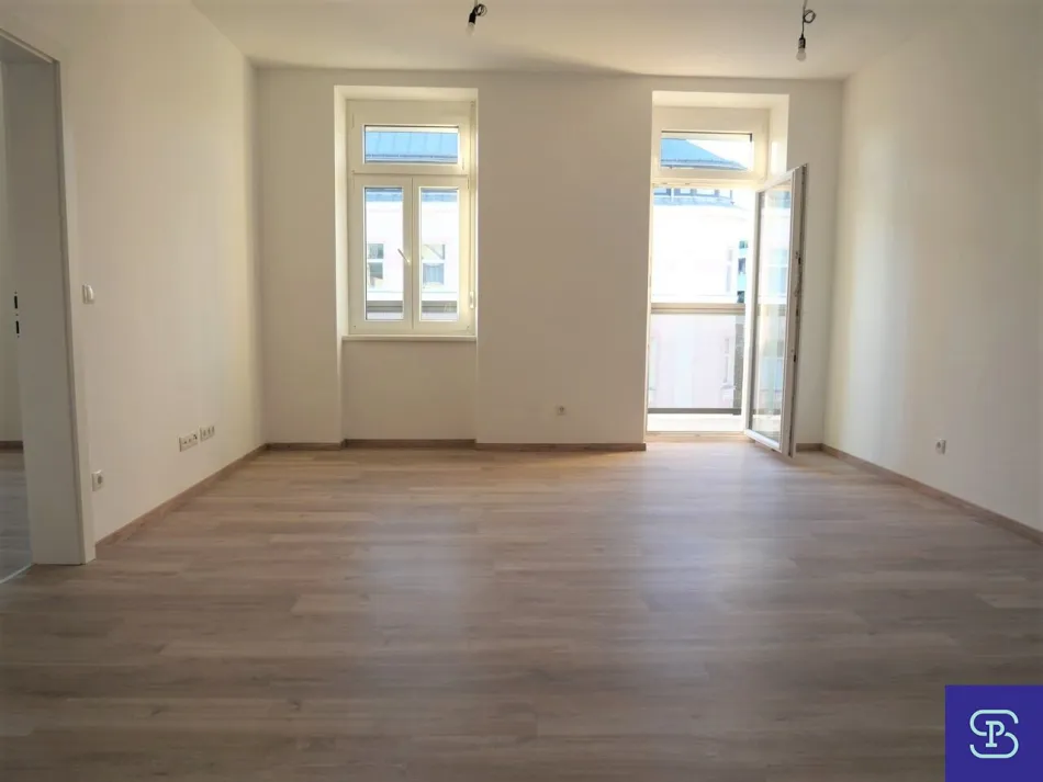 Provisionsfrei: Unbefristeter 45m² Altbau + 5,4m² Balkon mit Fernwärme - 1200 Wien - Titelbild