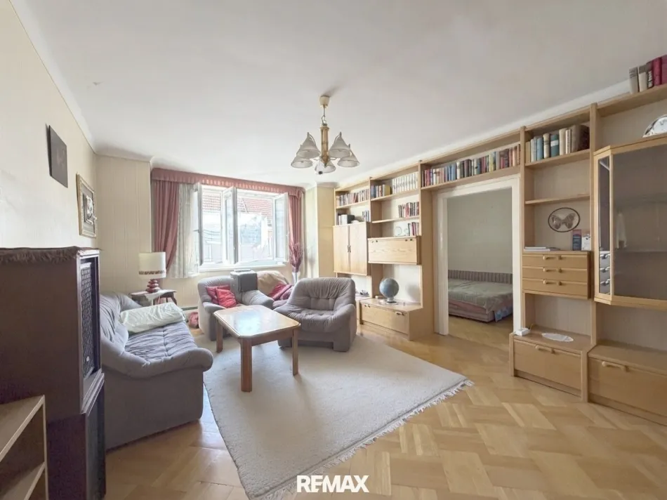 Helle 2-Zimmer-Neubauwohnung mit Retro-Charme - Bild
