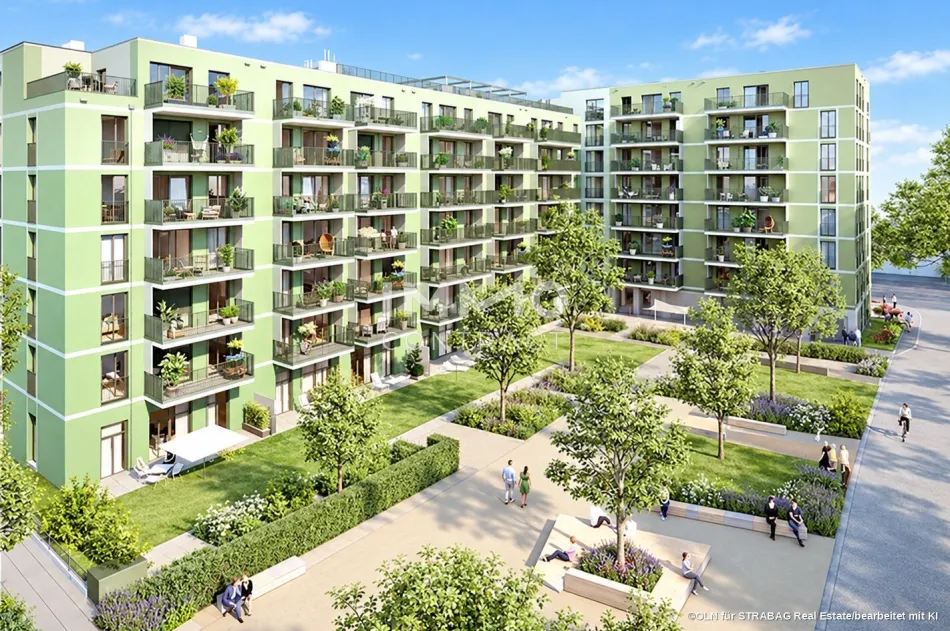 Neubau-Erstbezug & Top Infrastruktur: Baubeginn erfolgt - jetzt Top-Preis sichern - Bild