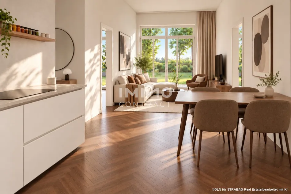 Hoch hinaus in Liesing: Neubau-Erstbezug (keine Provision) mit Goodies - Bild