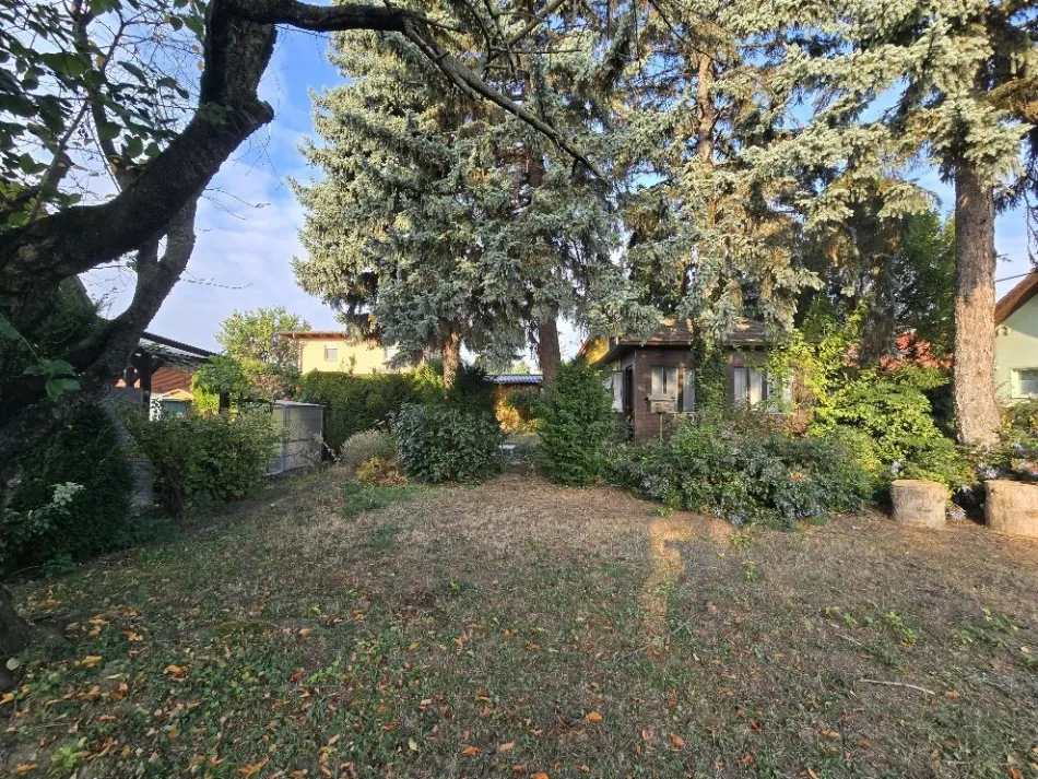 Garten und Zugang