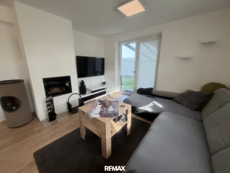 EG Wohnzimmer bewohnt