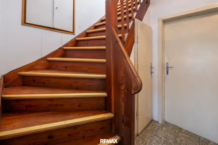 Treppe ins OG