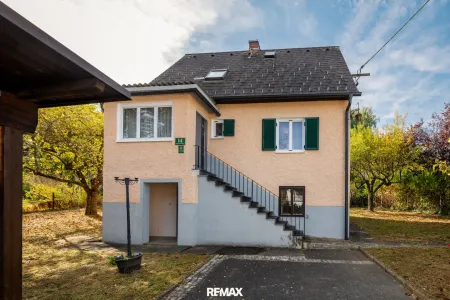 Zufahrt zum Haus