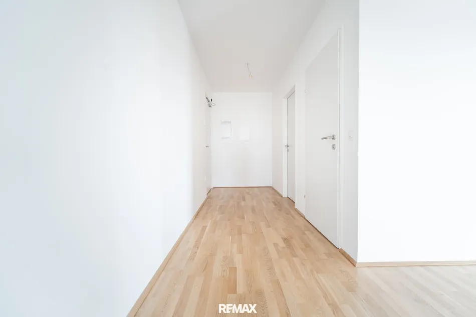 Mieten mit Kaufoption – moderne 2-Zimmer-Wohnung mit Balkon im „ein viertel grün“ - Bild