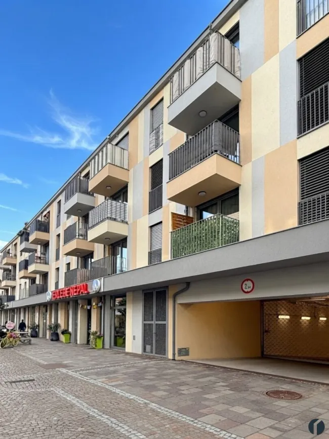 Außenansicht vom Haus