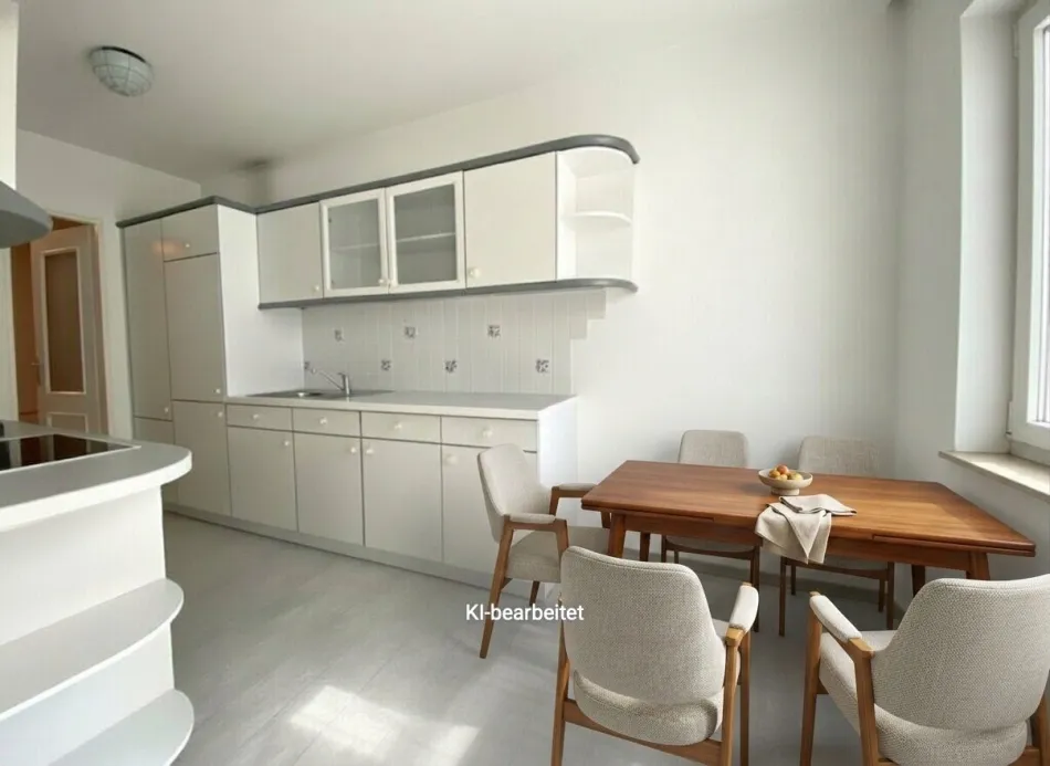 URBANES FLAIR IN NEUBAU - MIT 2 HOFSEITIGEN SCHLAFZIMMERN UND SCHÖNEM GEMEINSCHAFTSGARTEN - Bild
