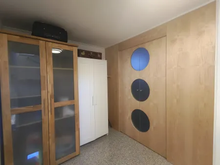 Keller Zugang Fitnessraum