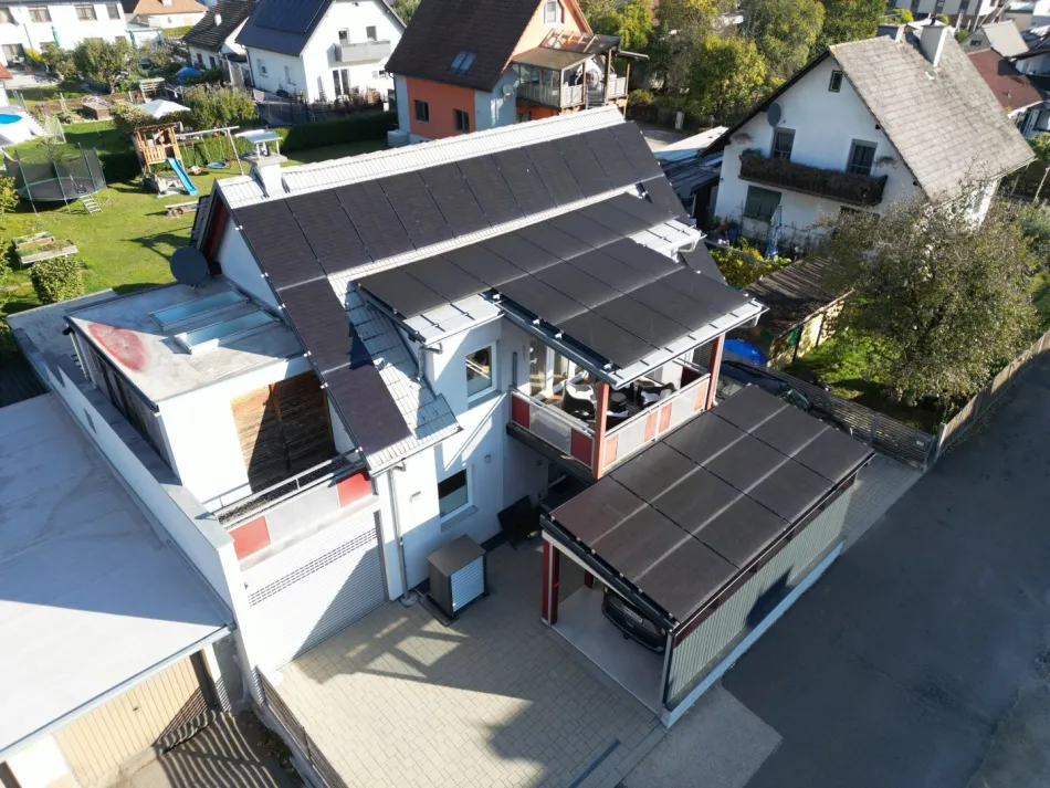 Exklusives Wohngefühl mit zwei großzügigen Dachterrassen und moderner Energietechnik - Bild