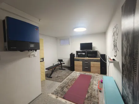Keller Fitnessraum