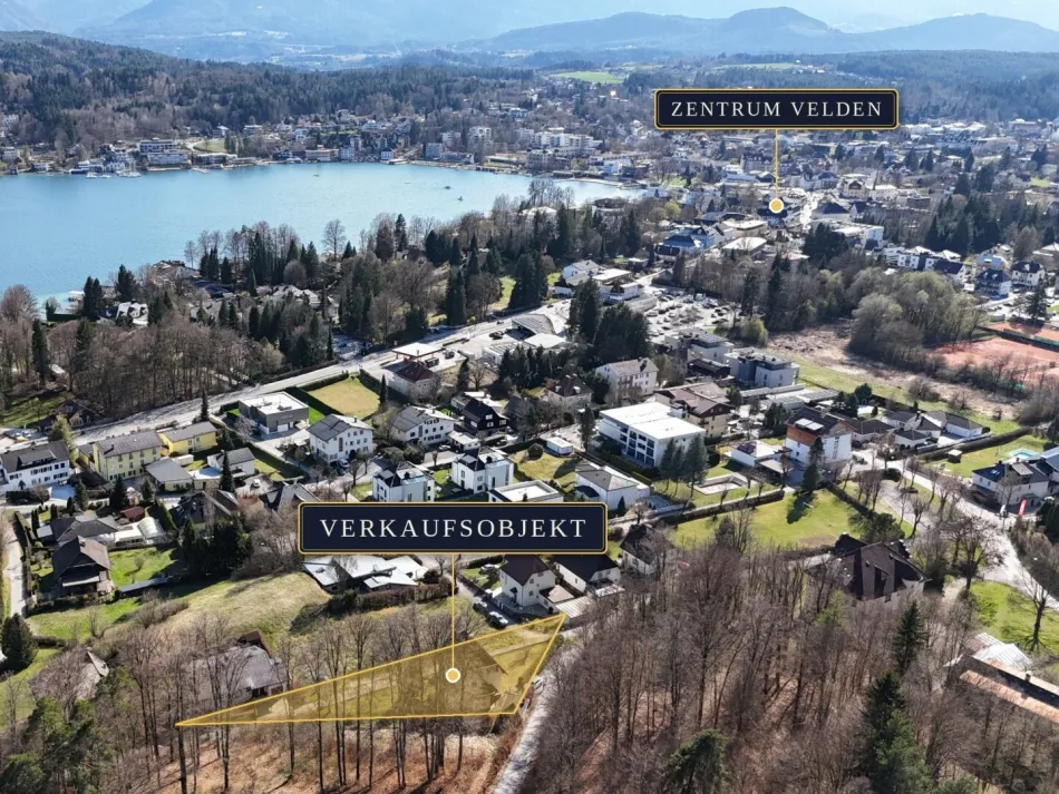 Landhaus von 1930 am Waldrand – drei Ebenen und viel Raum für Ideen– Zentrum zu Fuß erreichbar - Bild