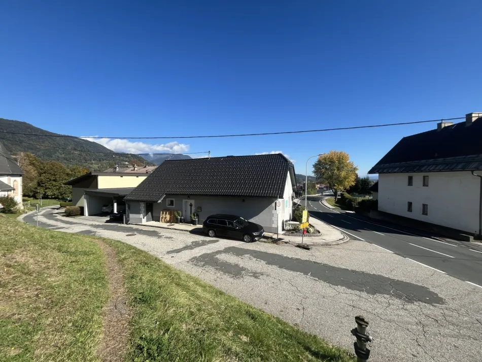 Sanierungsbedürftiges Haus in sehr guter Lage – Villach Obere Fellach - Titelbild