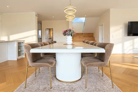 Kompagnon Immobilien GmbH elegantes Esszimmer