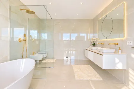 Kompagnon Immobilien GmbH luxuriöses Badezimmer