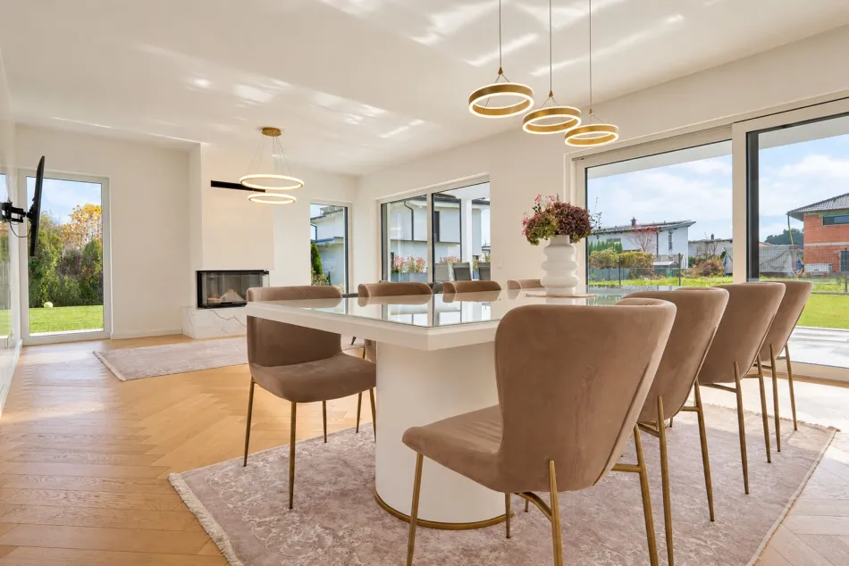 Kompagnon Immobilien GmbH traumhaftes Esszimmer