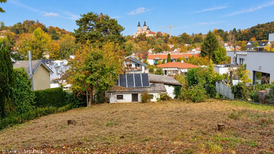 Bauträgergrundstück in Graz-Mariatrost! Attraktives Wohnbaupotenzial in gehobener Aussichtslage! - Bild