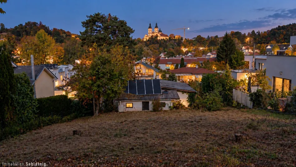 Bauträgergrundstück in Graz-Mariatrost! Attraktives Wohnbaupotenzial in gehobener Aussichtslage! - Bild