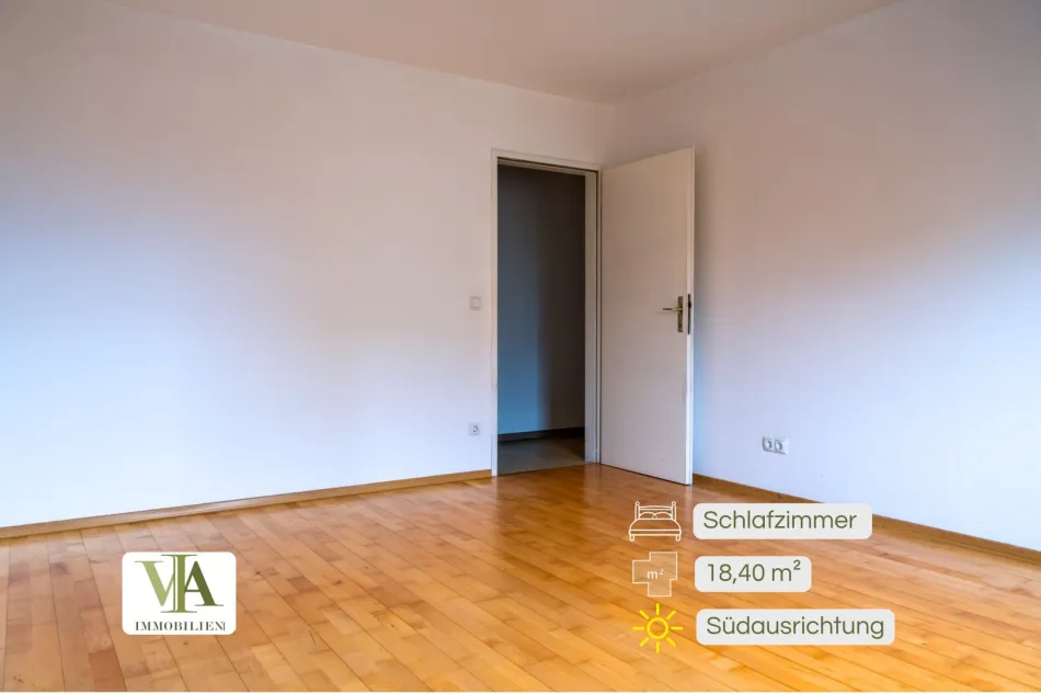 Sonnige 3-Zimmer-Wohnung mit Balkon 10 m², Kellerabteil und TG-Abstellplatz in Rum bei Innsbruck zu verkaufen - Titelbild