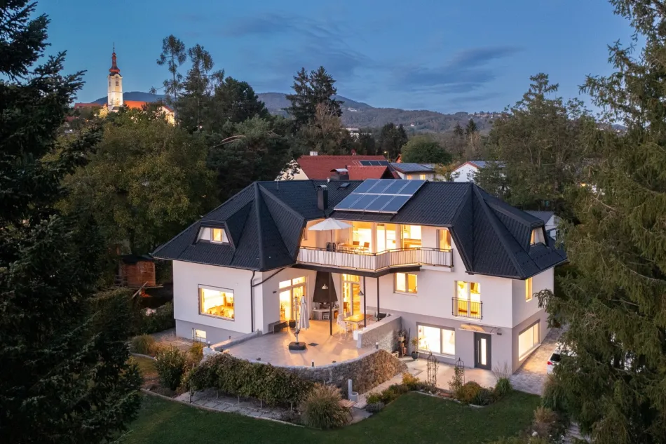 Imposante Villa nahe Golfplatz Andritz – ca. 1.400 m² Grund in Graz-St. Veit - Titelbild