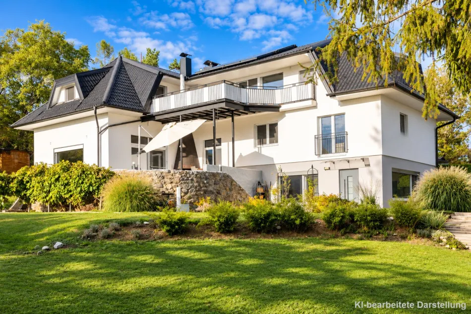 Imposante Villa nahe Golfplatz Andritz – ca. 1.400 m² Grund in Graz-St. Veit - Bild