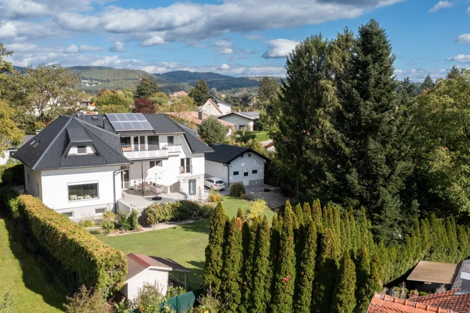 Imposante Villa nahe Golfplatz Andritz – ca. 1.400 m² Grund in Graz-St. Veit - Bild