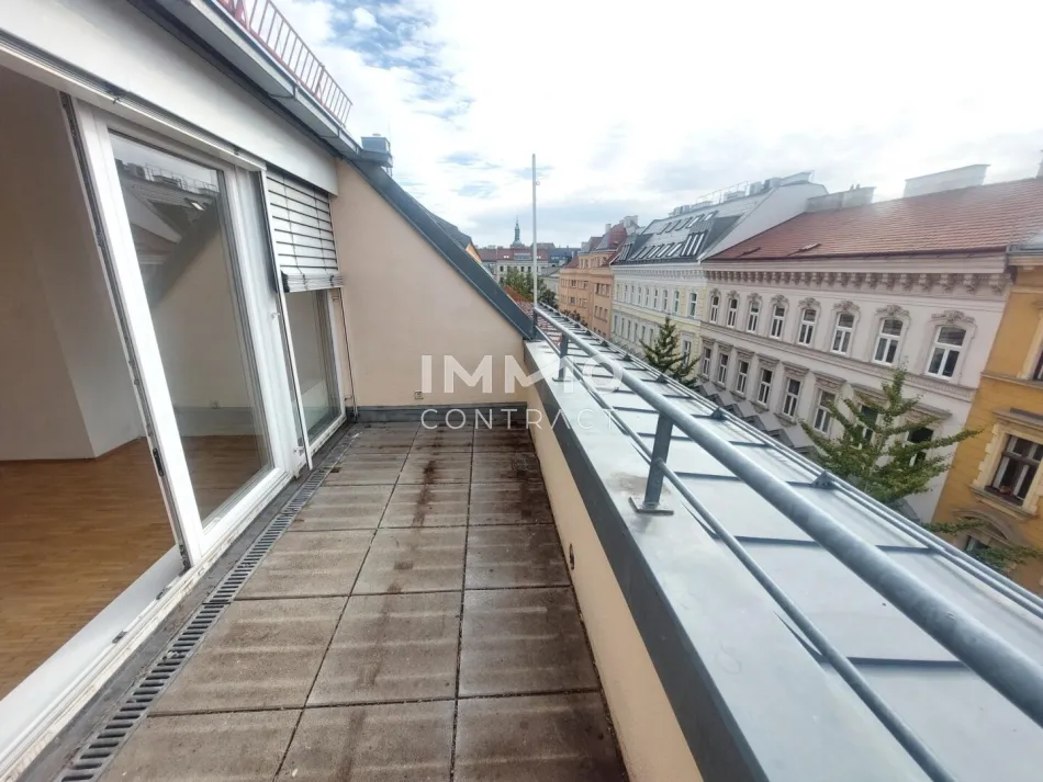 Nur 2 Gehminuten zur U4 Rossauer Lände! Terrassenwohnung in guter Wohnlage - Titelbild