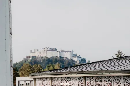 Ausblick Festung Hohensalzburg