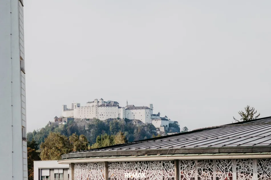 Ausblick Festung Hohensalzburg