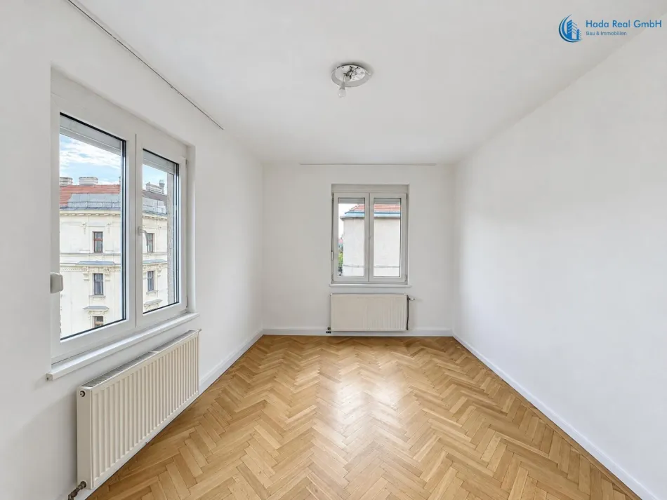 3-Zimmer-Wohnung im 5. Liftstock – sofort bezugsfrei, direkt am Hannovermarkt - Titelbild