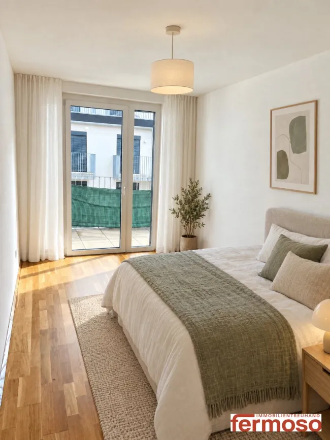 Moderne 2-Zimmer-Wohnung mit Balkon im 10. Bezirk - Bild