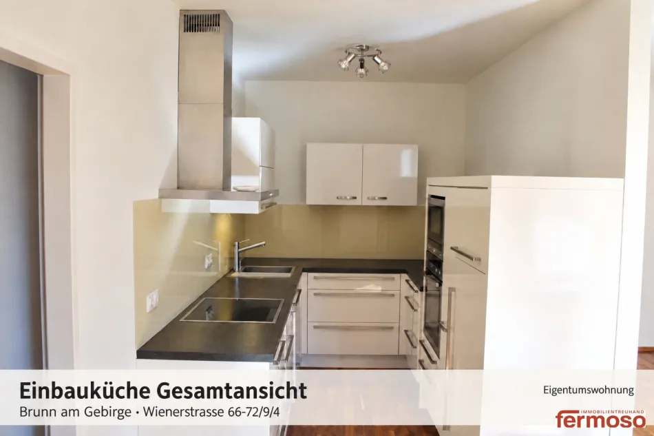 Ruhige & Moderne 2-Zi-Wohnung in Brunn am Gebirge mit Balkon, Garage & Klimaanlage – € 295.000 - Bild