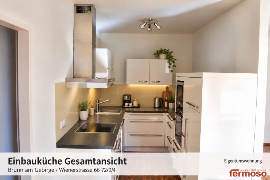 Ruhige & Moderne 2-Zi-Wohnung in Brunn am Gebirge mit Balkon, Garage & Klimaanlage – € 295.000 - Bild
