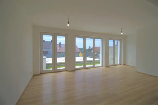 Wohnbereich mit Terrassenausgang