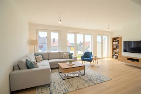 DOPPELHAUSHÄLFTE im GRÜNEN, mit WEITBLICK - KAUF oder MIETE!