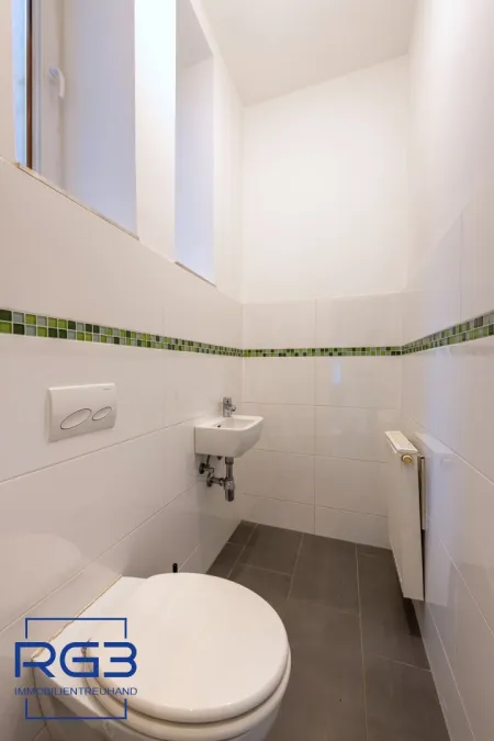 WC – Separater Sanitärraum