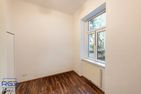 Arbeitszimmer – Fensterseite