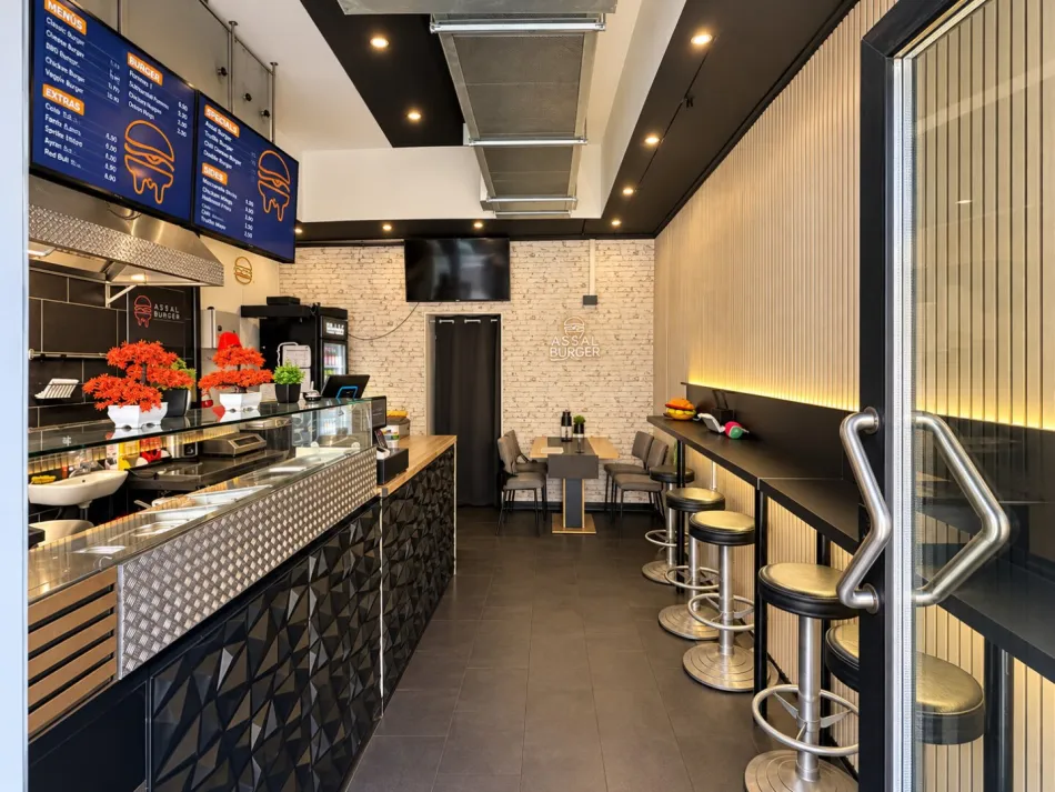 Top Gastronomiefläche 44m² im 1090 Wien – 1500€ Warmmiete! - Bild