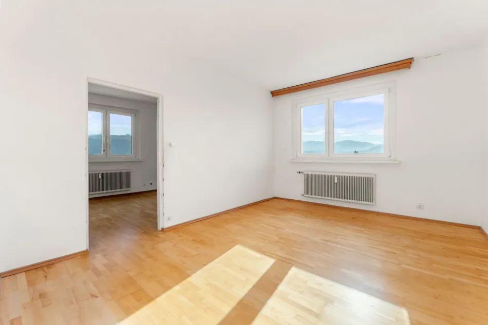 117 m², 5 Zimmer, Weitblick – Ihre Chance auf großzügiges Wohnen in Klagenfurt! - Bild