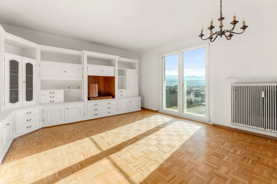 117 m², 5 Zimmer, Weitblick – Ihre Chance auf großzügiges Wohnen in Klagenfurt! - Bild