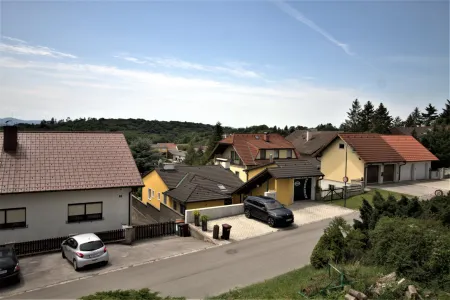 Weitblick vom Obergeschoss