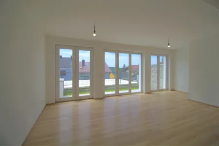 Wohnbereich mit Terrassenausgang
