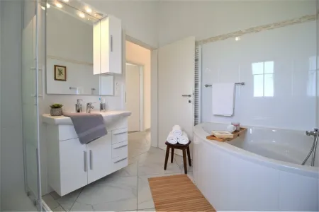 Badezimmer: KI generierte Accessoire
