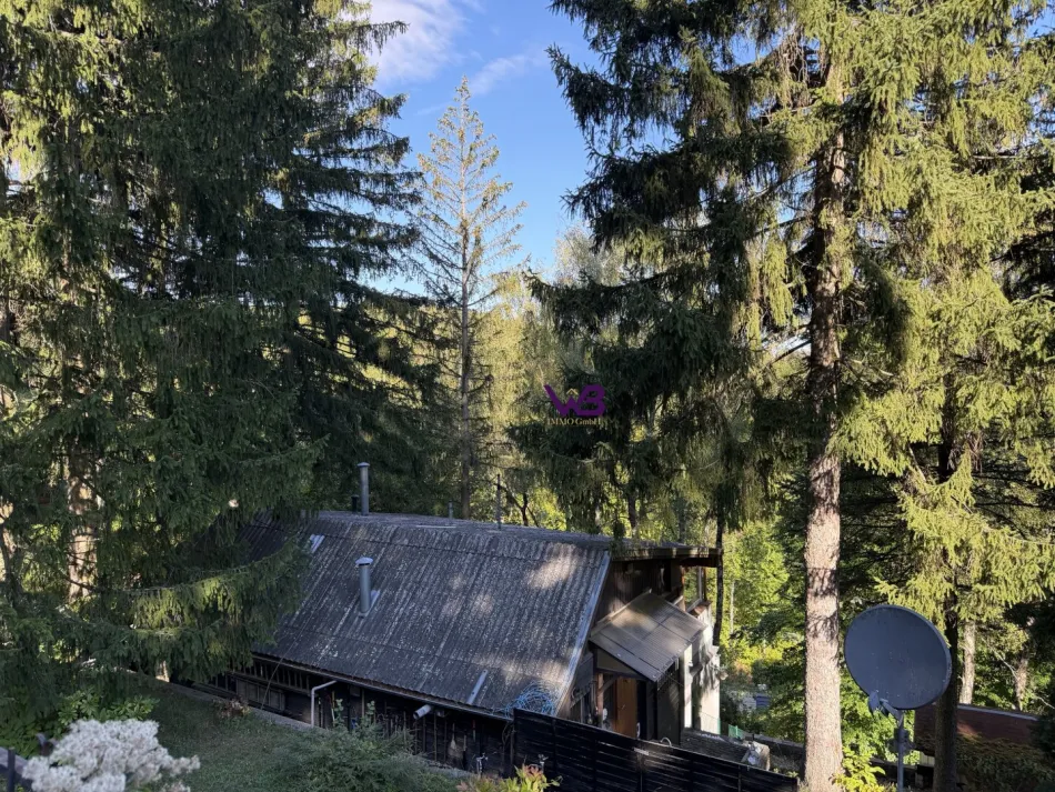 Einfamilienhaus in idyllischer Waldrandlage im Augustinerwald! - Bild