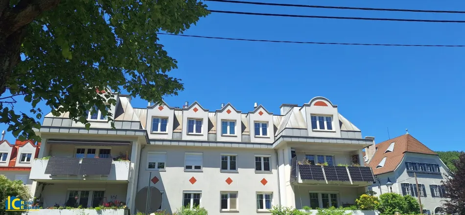 Moderne Wohnhausanlage angrenzend ans Villenviertel