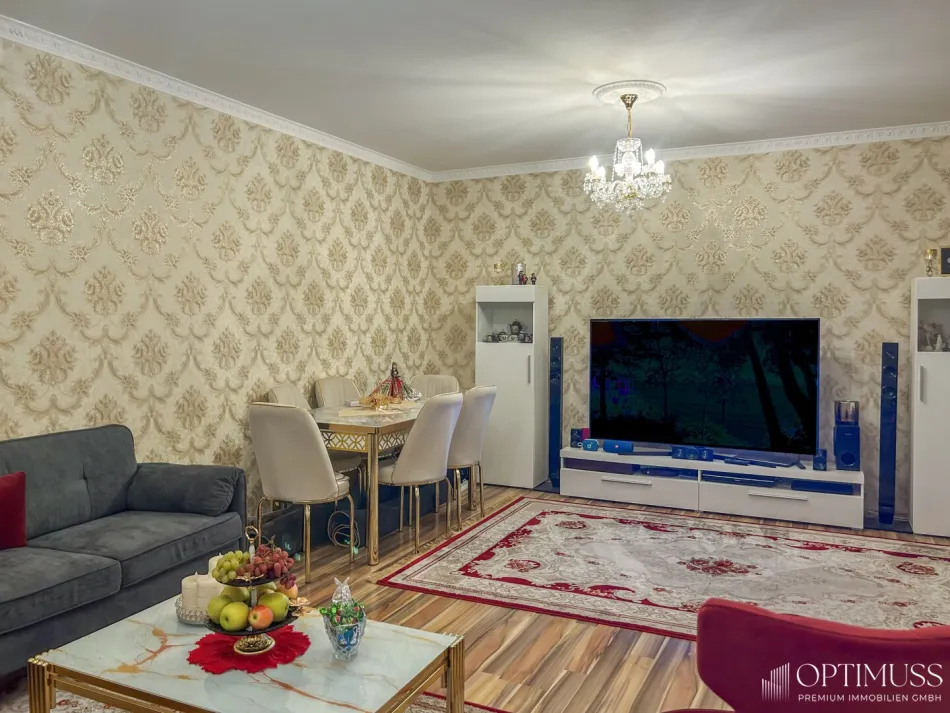 Modernes 5-Zimmer-Reihenhaus in Neubauqualität mit 4 Schlafzimmern, 2 Bädern, 3 WCs, Süd-Balkon, eigenem Garten und Kfz-Randstellplatz – ideal für Familien zum Zweitbezug! - Bild